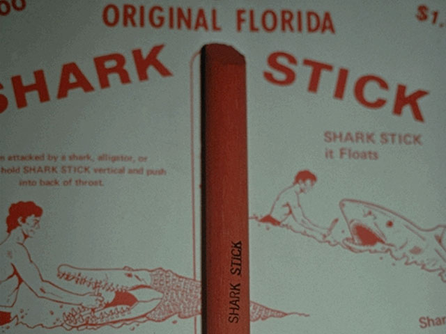 Shark stick