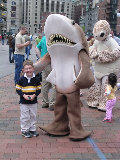 The New England Aquarium (Boston, MA) - Sharks are friends!